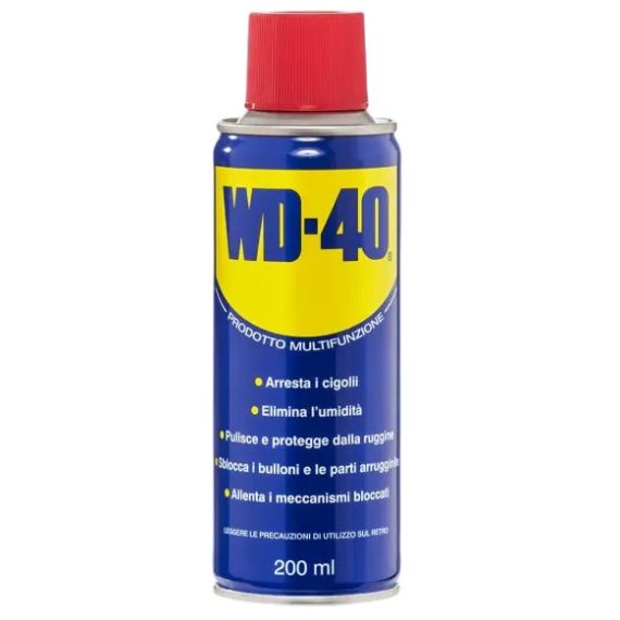 Spray lubrificante 5in1 200ml WD-40 Spray lubrificante 5in1 200ml WD-40